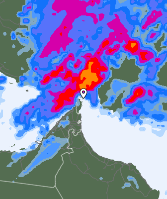 Previsión de precipitaciones