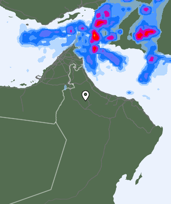 Previsión de precipitaciones