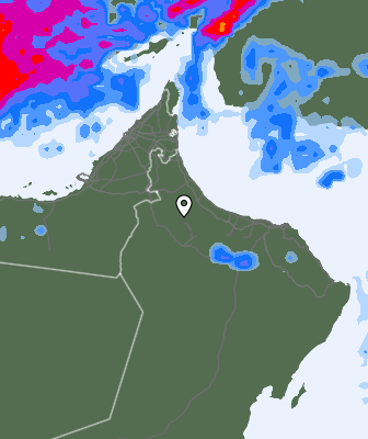 Previsión de precipitaciones