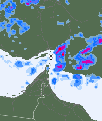 Previsión de precipitaciones