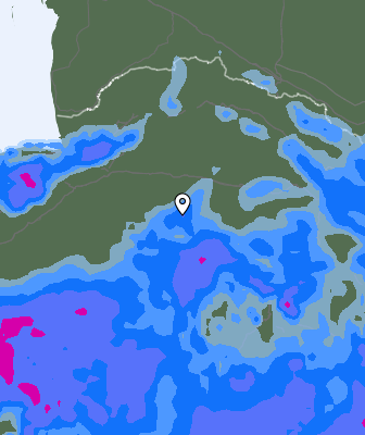 Previsión de precipitaciones
