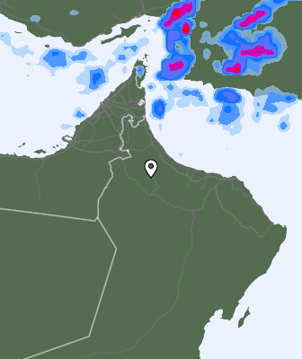 Previsión de precipitaciones