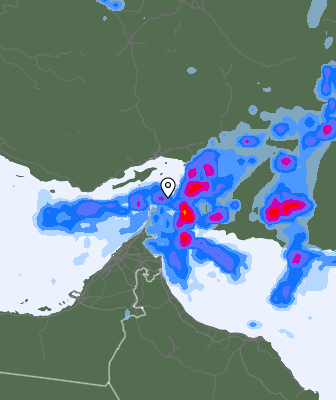 Previsión de precipitaciones