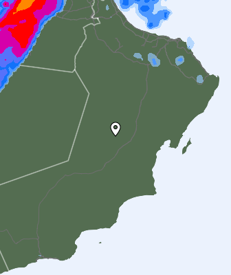 Previsión de precipitaciones