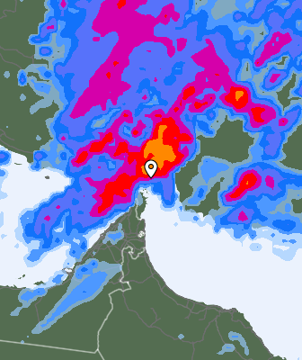 Previsión de precipitaciones