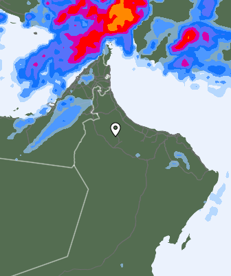 Previsión de precipitaciones