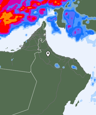 Previsión de precipitaciones
