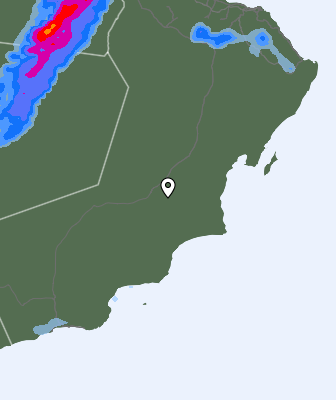 Previsión de precipitaciones