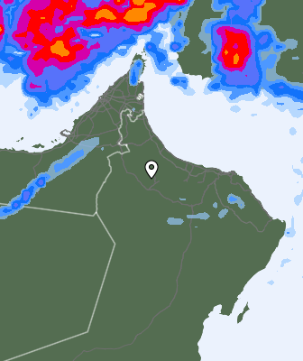 Previsión de precipitaciones