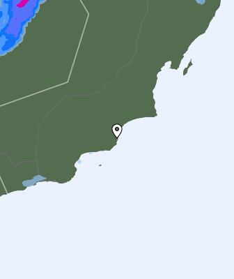 Previsión de precipitaciones