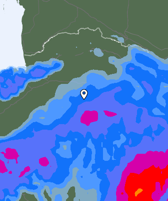 Previsión de precipitaciones