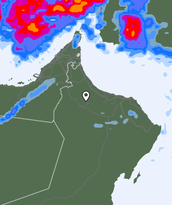 Previsión de precipitaciones