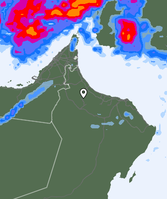 Previsión de precipitaciones