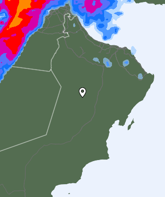 Previsión de precipitaciones