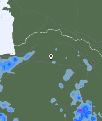Previsión de precipitaciones
