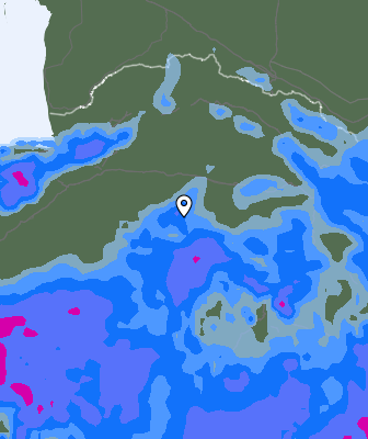 Previsión de precipitaciones