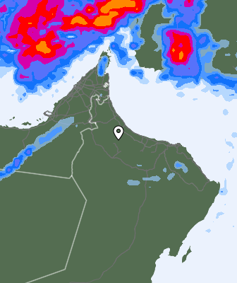 Previsión de precipitaciones