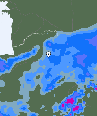 Previsión de precipitaciones