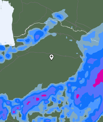 Previsión de precipitaciones