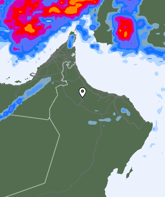 Previsión de precipitaciones