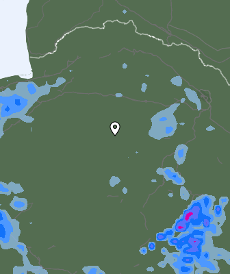 Previsión de precipitaciones