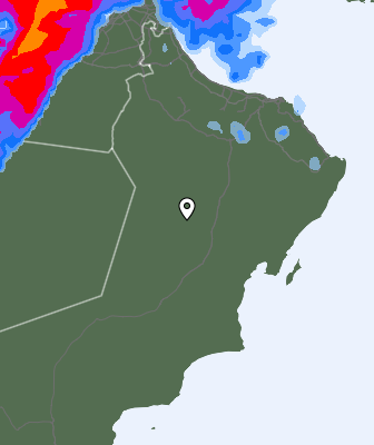 Previsión de precipitaciones