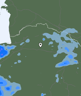 Previsión de precipitaciones