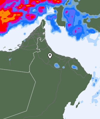 Previsión de precipitaciones