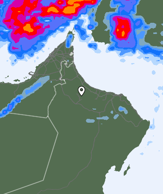 Previsión de precipitaciones