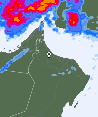 Previsión de precipitaciones