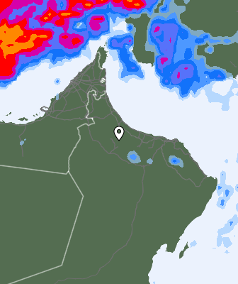 Previsión de precipitaciones