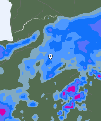 Previsión de precipitaciones