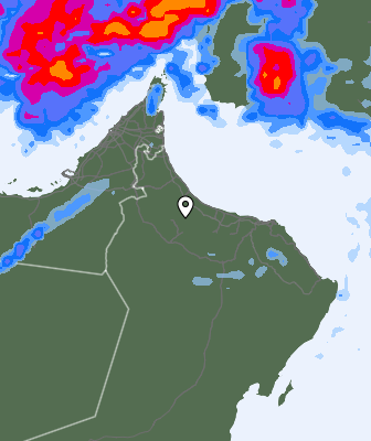 Previsión de precipitaciones