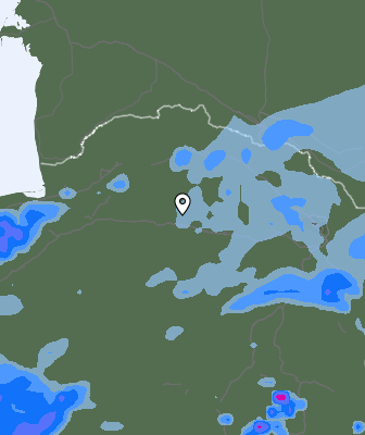 Previsión de precipitaciones