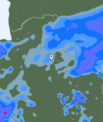 Previsión de precipitaciones