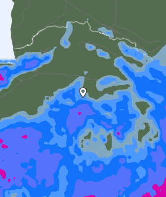 Previsión de precipitaciones