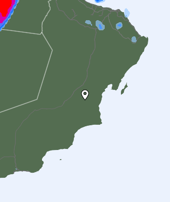 Previsión de precipitaciones