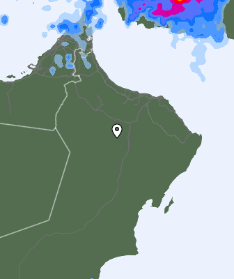 Previsión de precipitaciones