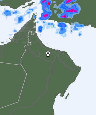 Previsión de precipitaciones