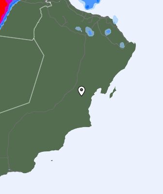 Previsión de precipitaciones