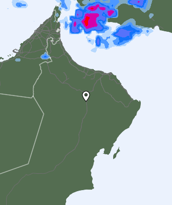 Previsión de precipitaciones