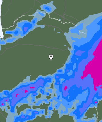 Previsión de precipitaciones