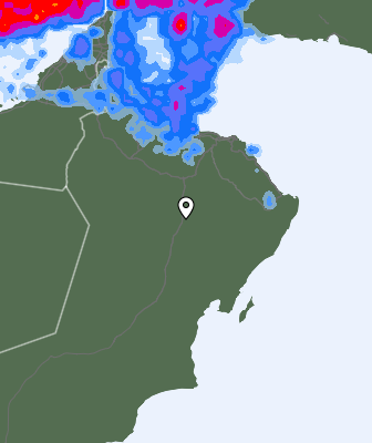 Previsión de precipitaciones