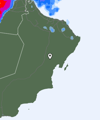 Previsión de precipitaciones