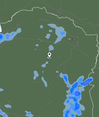 Previsión de precipitaciones