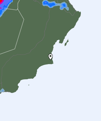 Previsión de precipitaciones