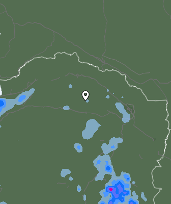 Previsión de precipitaciones