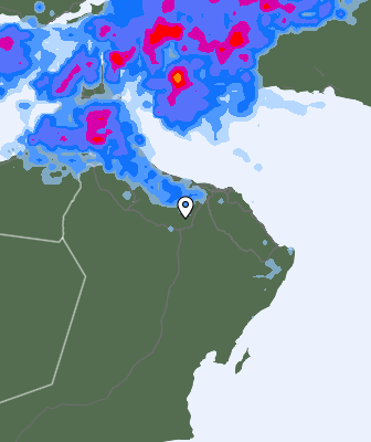 Previsión de precipitaciones