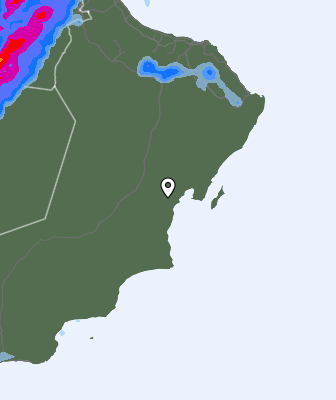 Previsión de precipitaciones