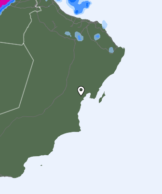 Previsión de precipitaciones